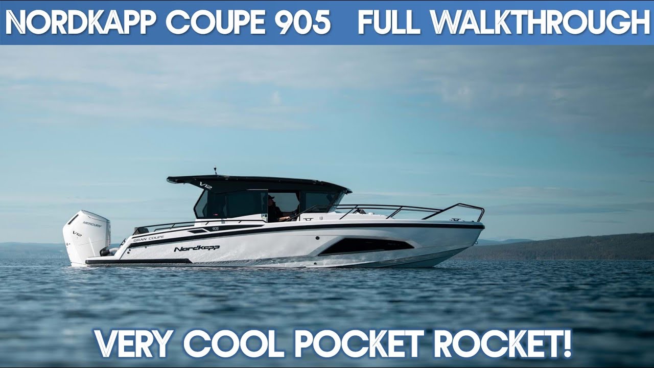 Nordkapp Coupe 905 I Full Walkthrough I The Marine Channel
