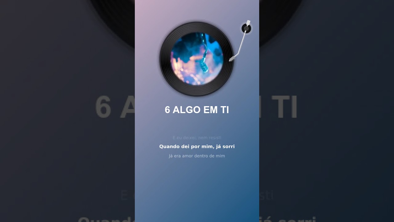 Algo Em Ti