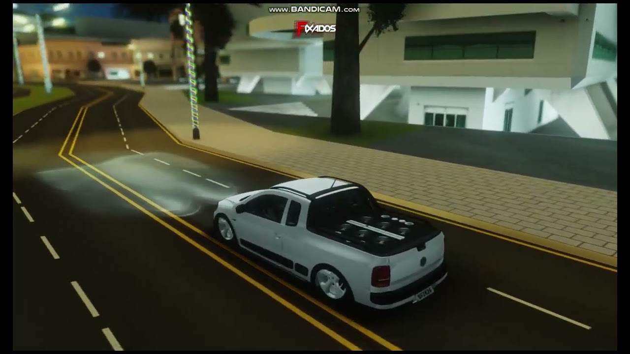 Saveiro G6 Cross tocando Mega Funk MC Jacaré - Pelo Menos