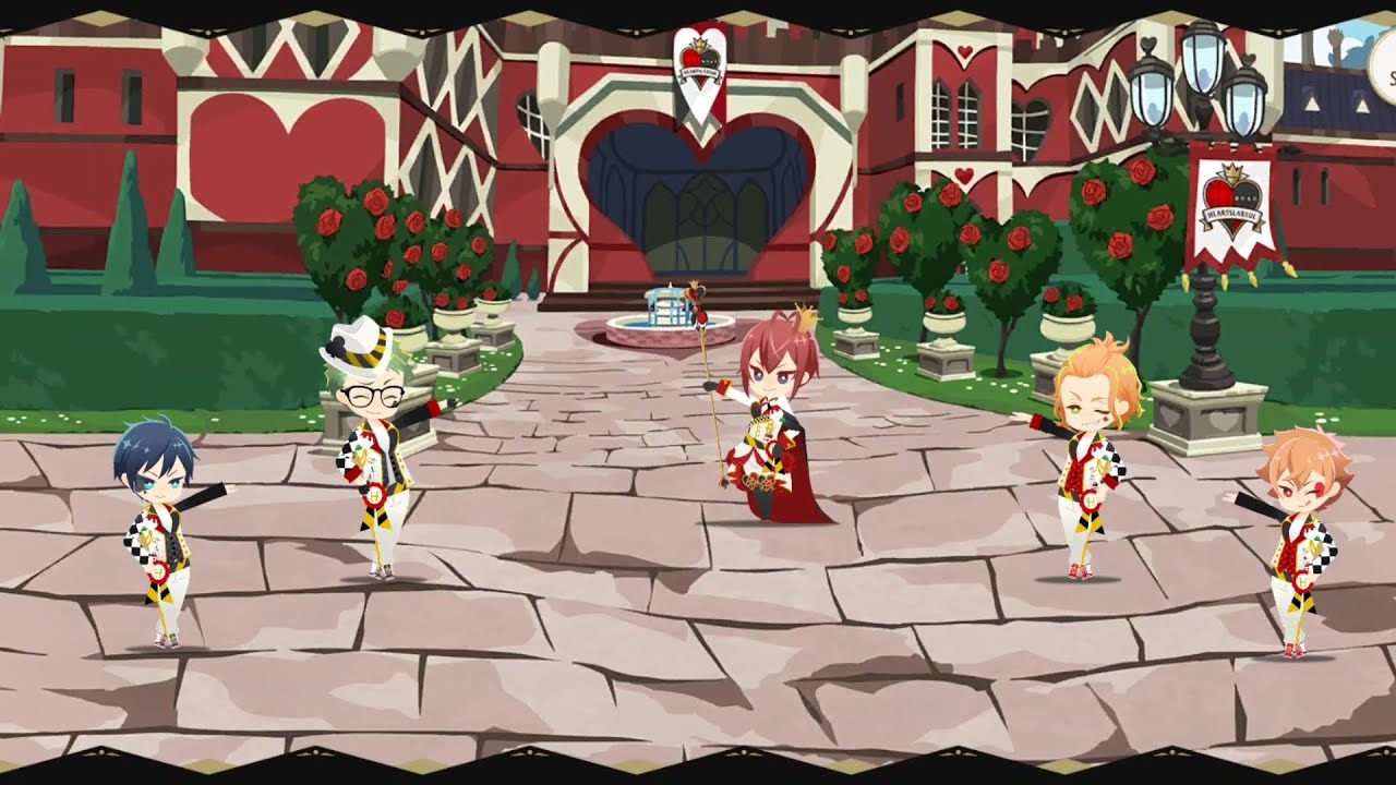 [Blazing Jewel] Obedience- Heartslabyul Song [ENG Sub]