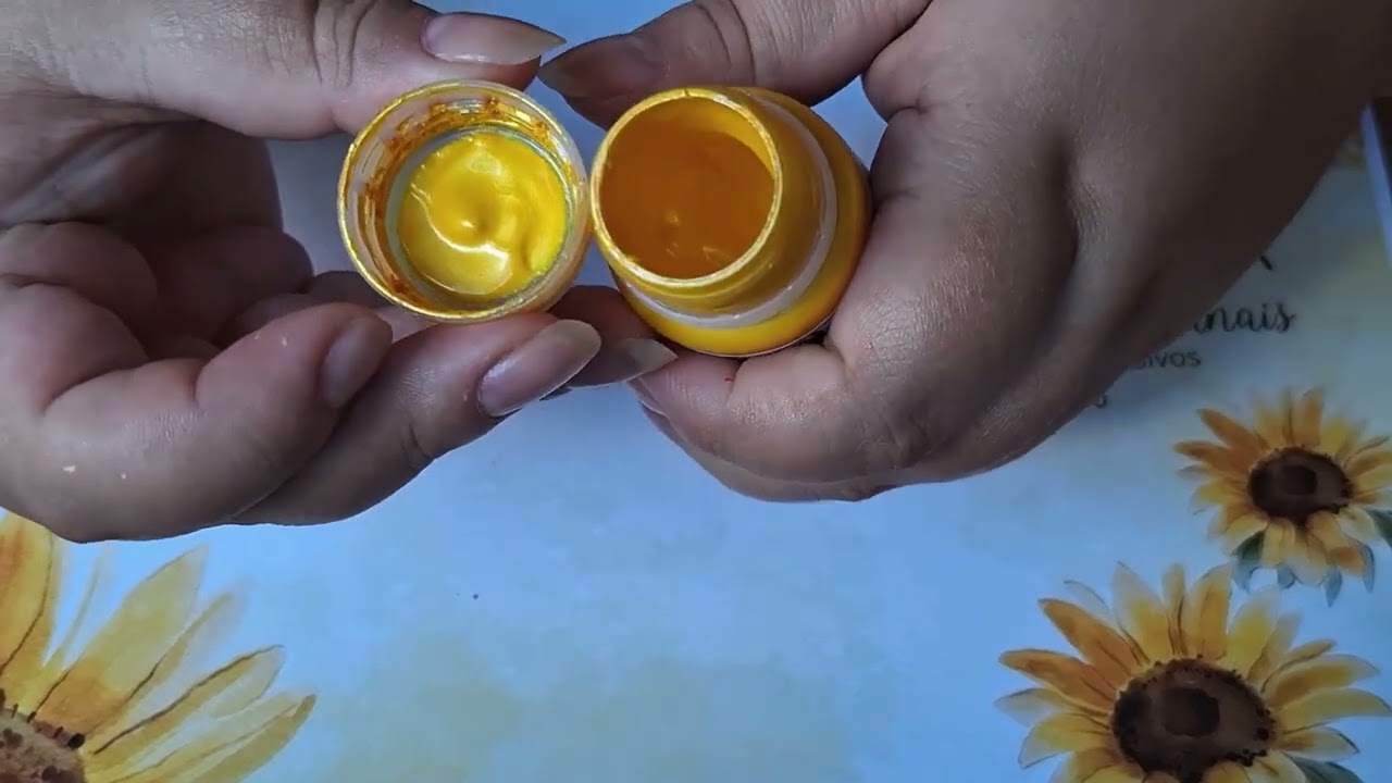 Tintas que utilizo para fazer os adesivos artesanais para unhas