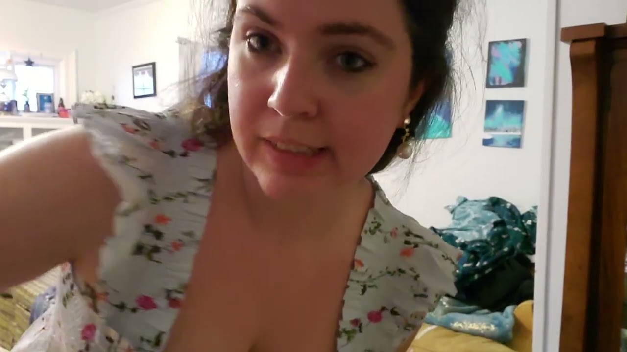 Hill House Home Victorian Romance Try-On | Authentically Jamie
