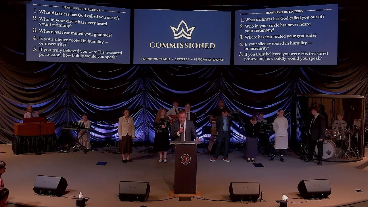 Chosen: Commissioned | Dr. Tom Trimble