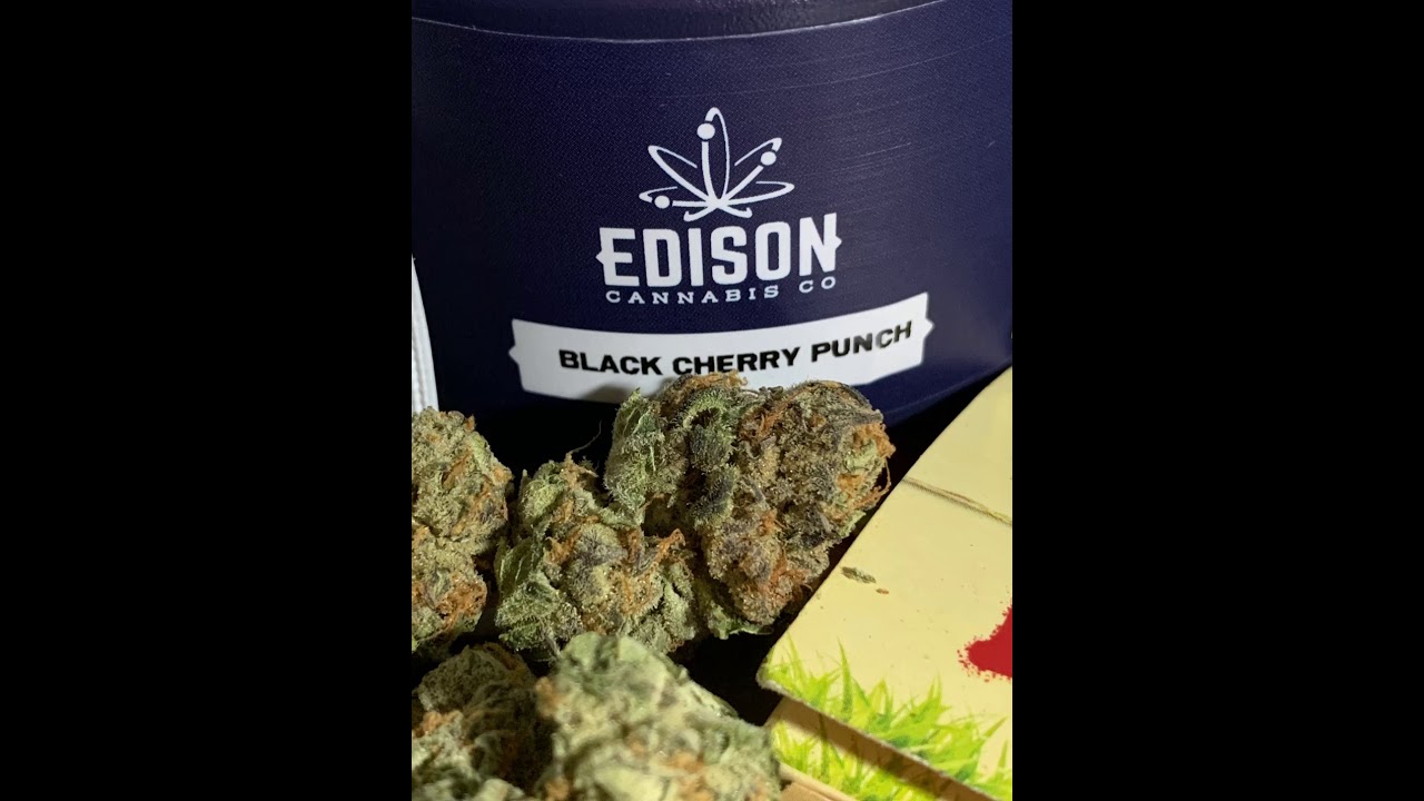 Edison Cannabis Black Cherry Punch