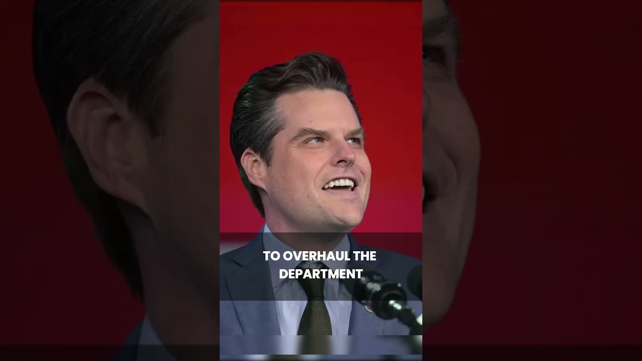 Trump picking Gaetz to head justice department stuns - but sends strong message | Trending News