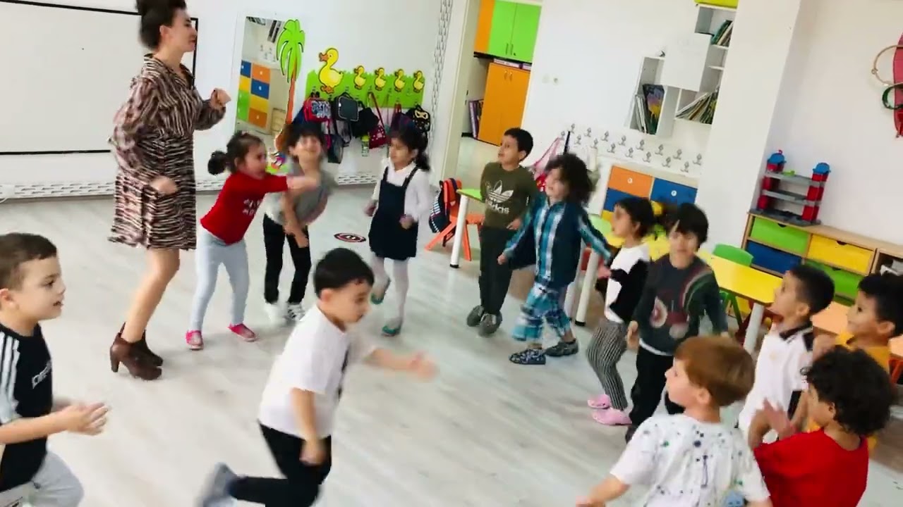Heykel | M&uuml;zede Heykeller Onur Erol Hoca | Orff Music At Preschool | Kindergarten Dance Music