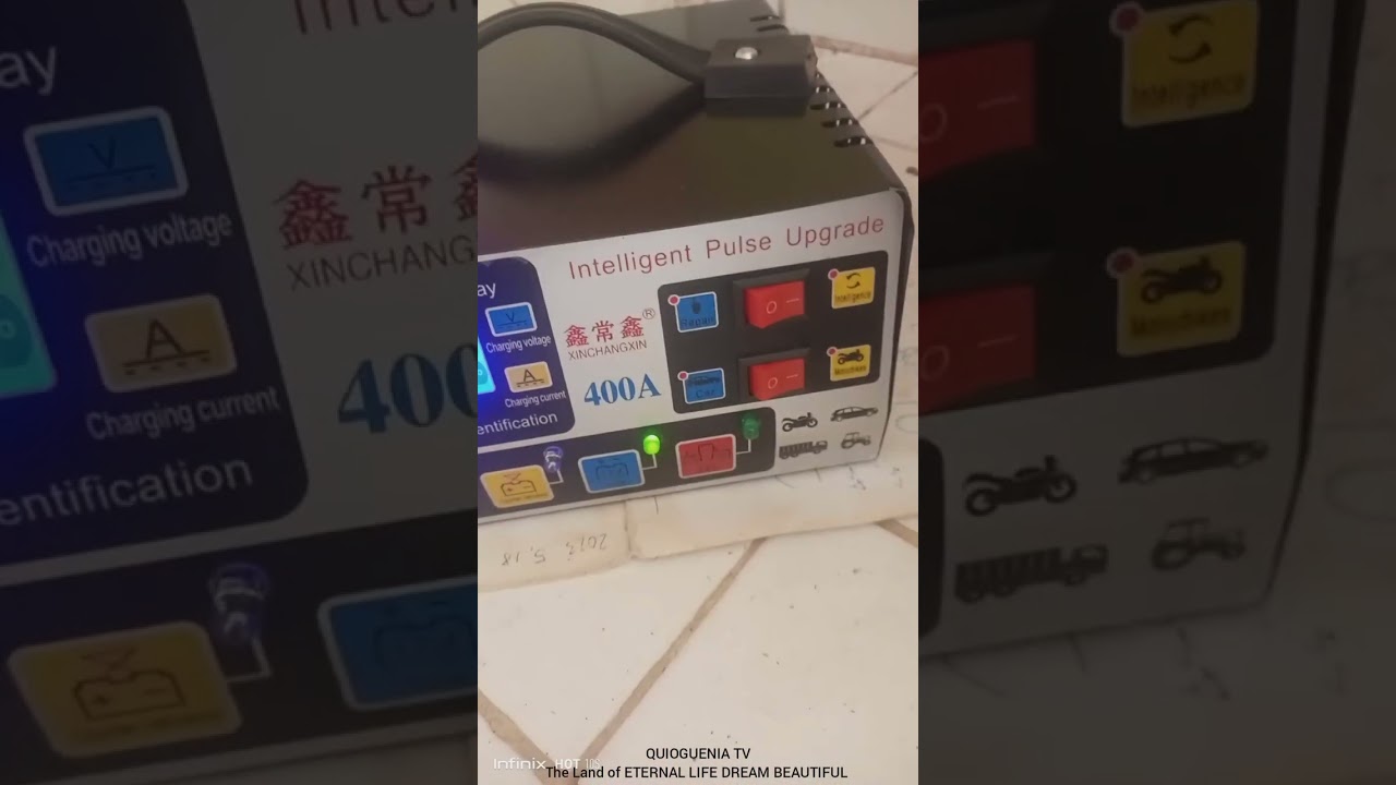 Paano Magcharge Ng Battery Ng Motor