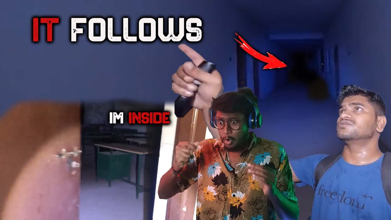 It Follows @SpookyGoutham in Valentine's College | Sabav Lifestyle