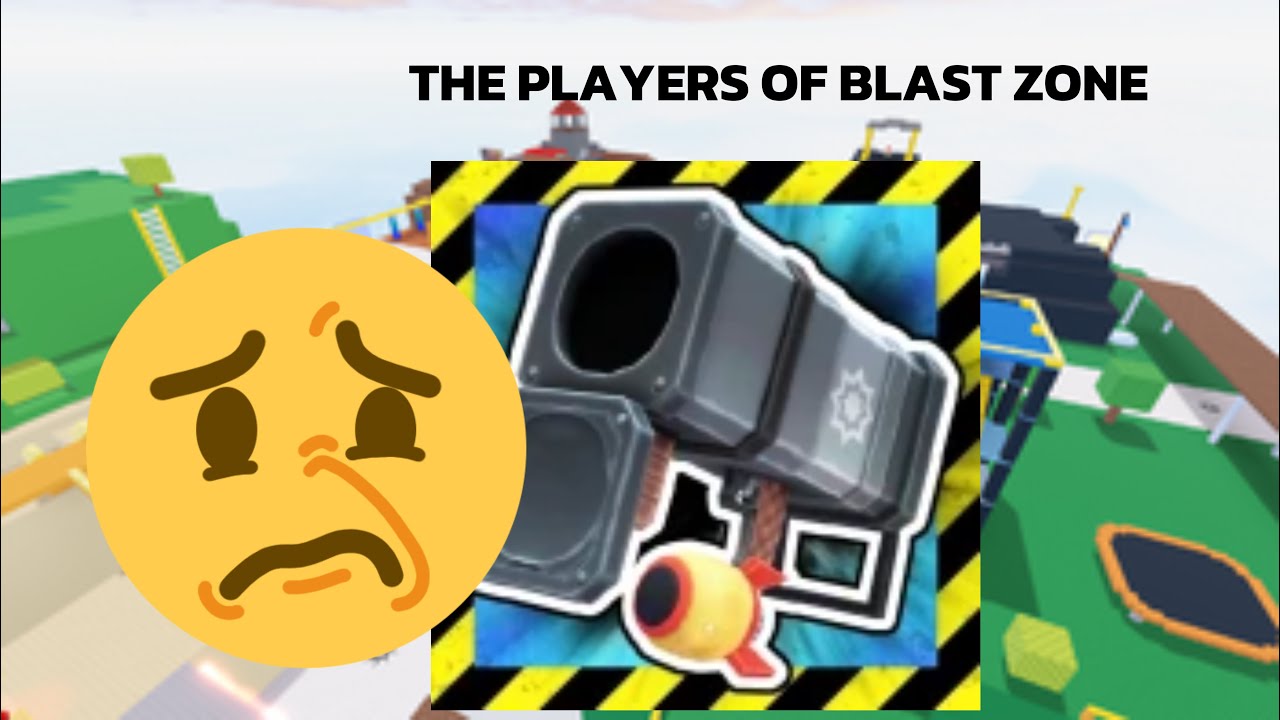 The Players of ROBLOX BLAST ZONE