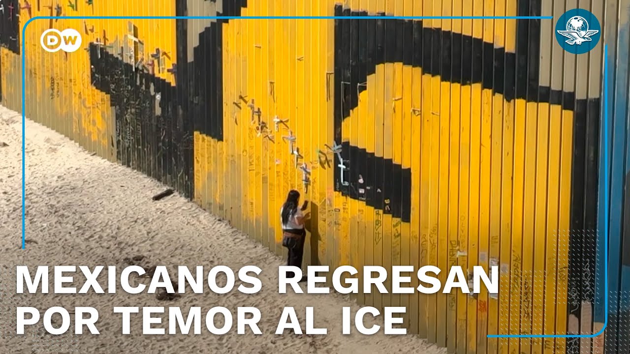 Migrantes mexicanos prefieren volver sin nada que enfrentar al ICE en EU