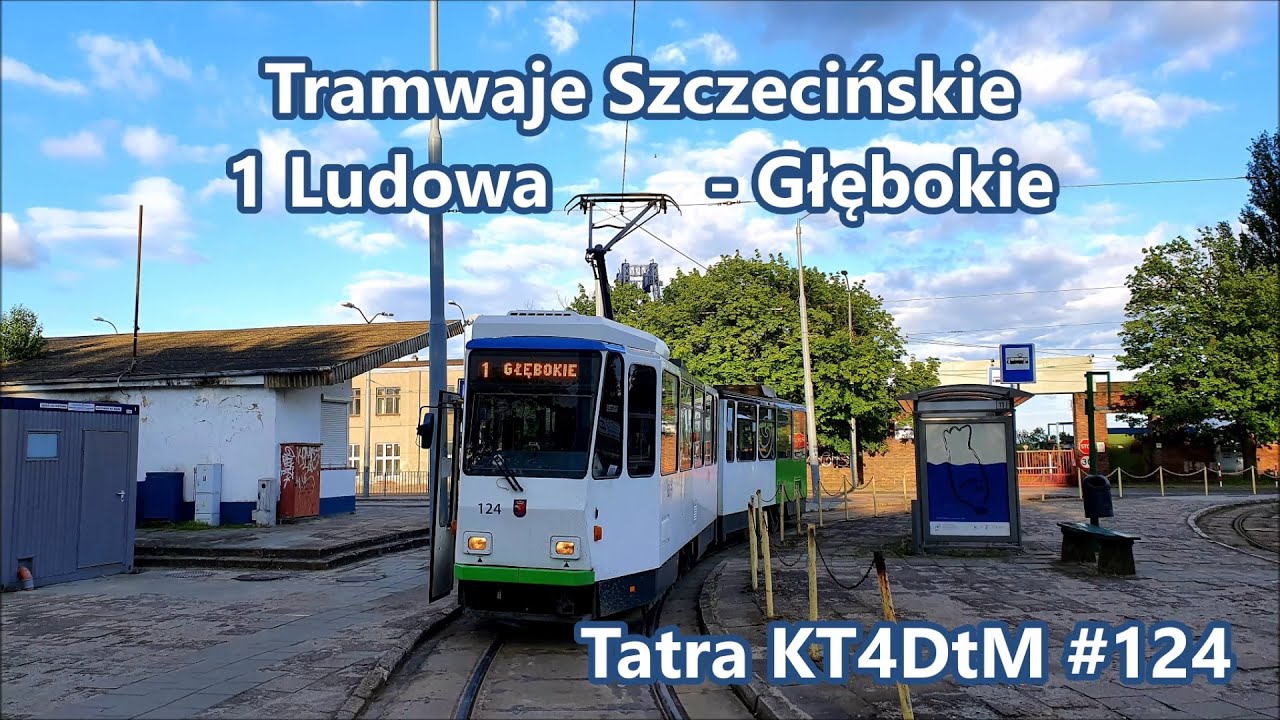 Tramwaje Szczecińskie - linia 1, Tatra KT4DtM 