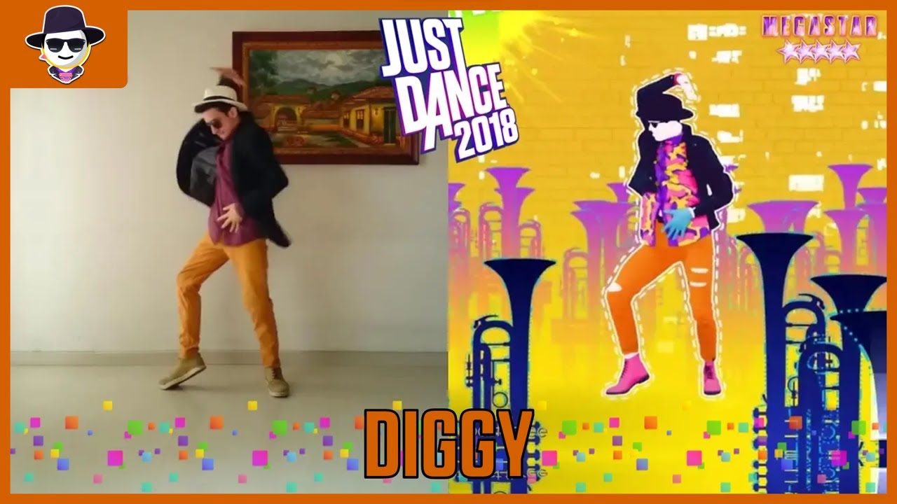 Diggy - Spencer Ludwig | Just Dance 2018.