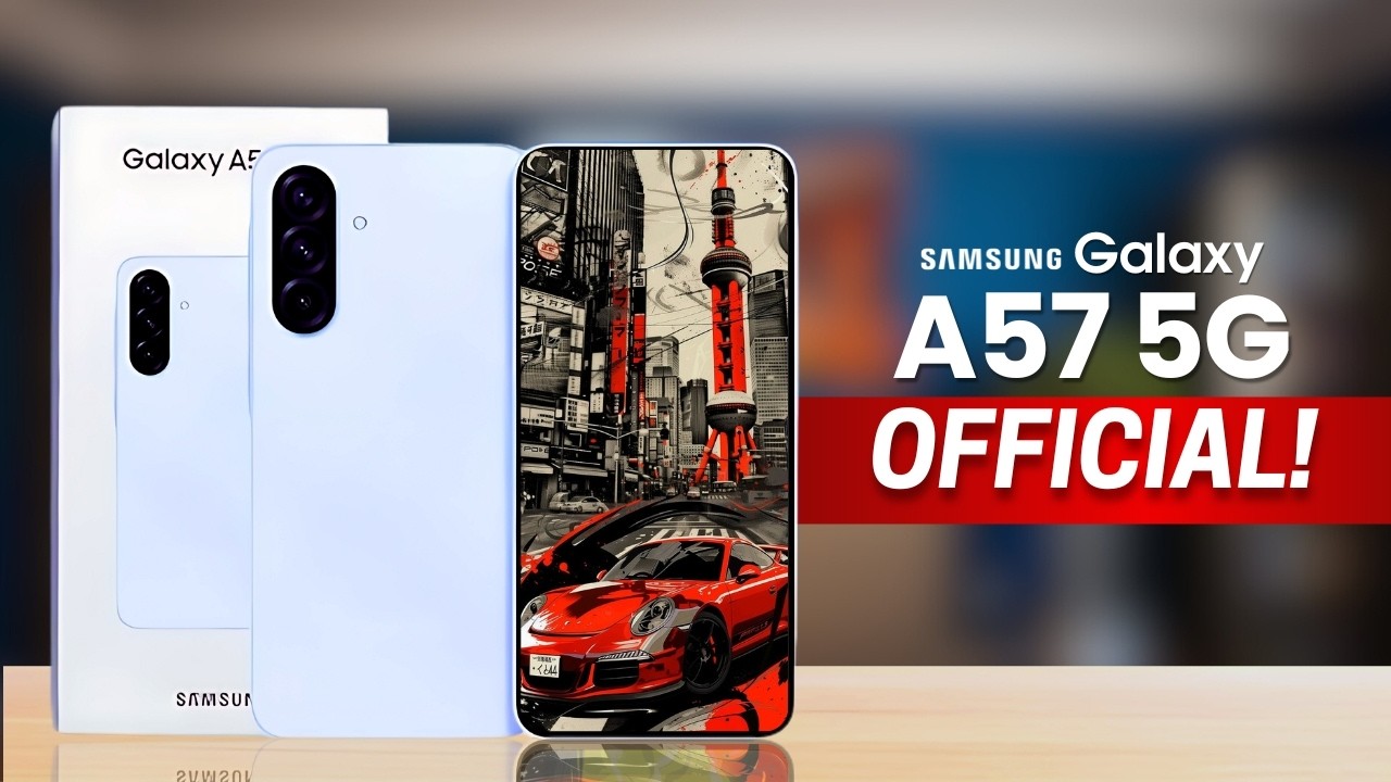 Samsung Galaxy A57 5G - ОФИЦИАЛЬНО!