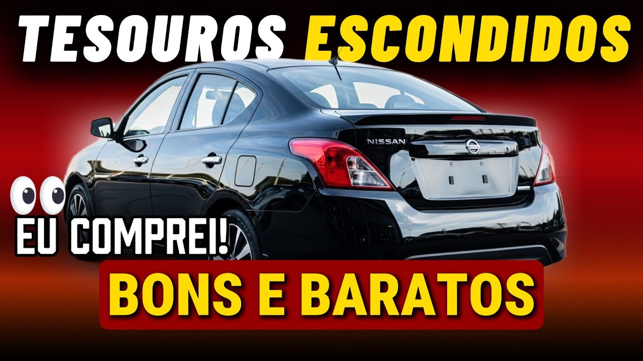 🥇 4 Carros Bons e Baratos Que Já Tive (Foram Verdadeiros Tesouros)