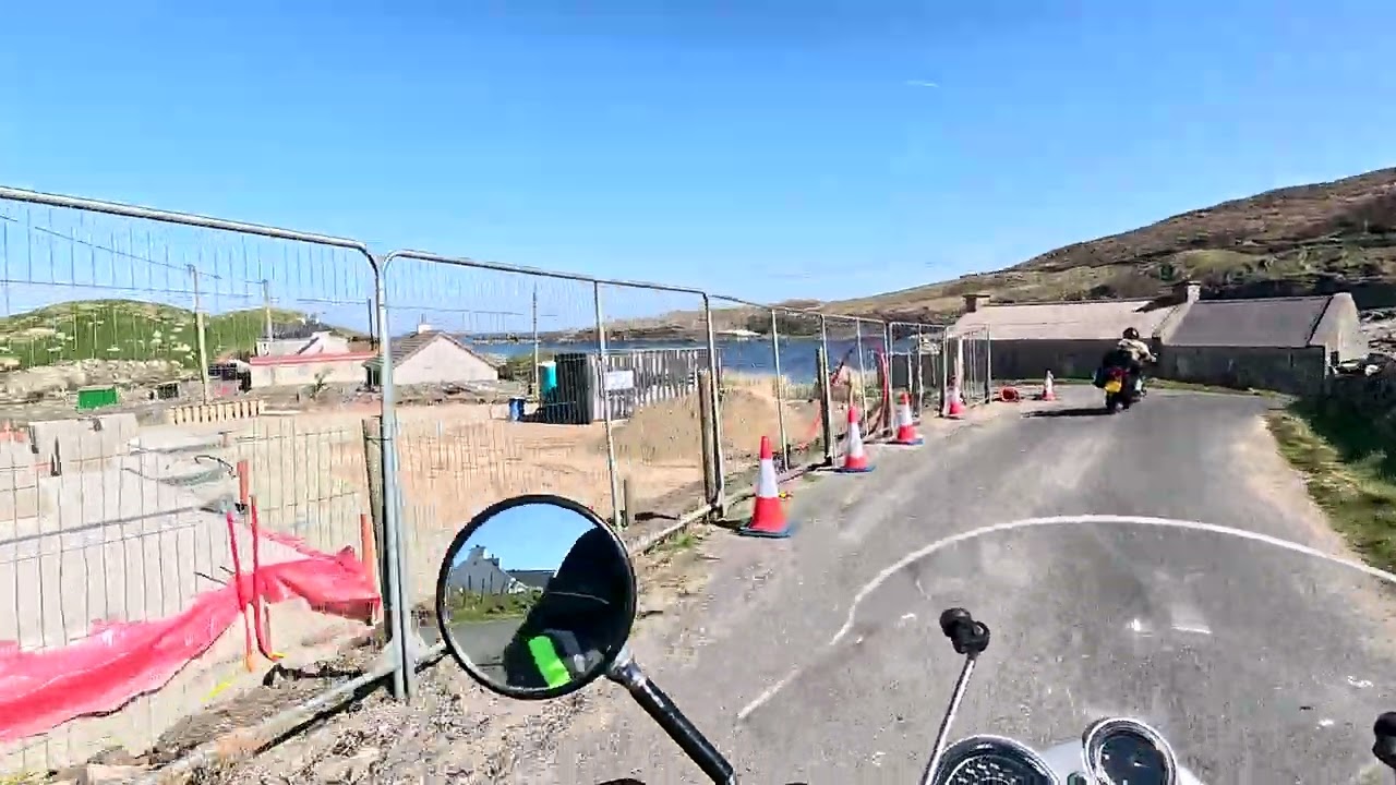 Downings To Rosguill Viewpoint, Co.Donegal April 2025