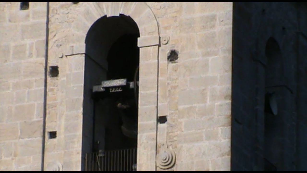 Le Campane di Agnone (IS) - Chiesa di Sant' Antonio - Messa Mattutina