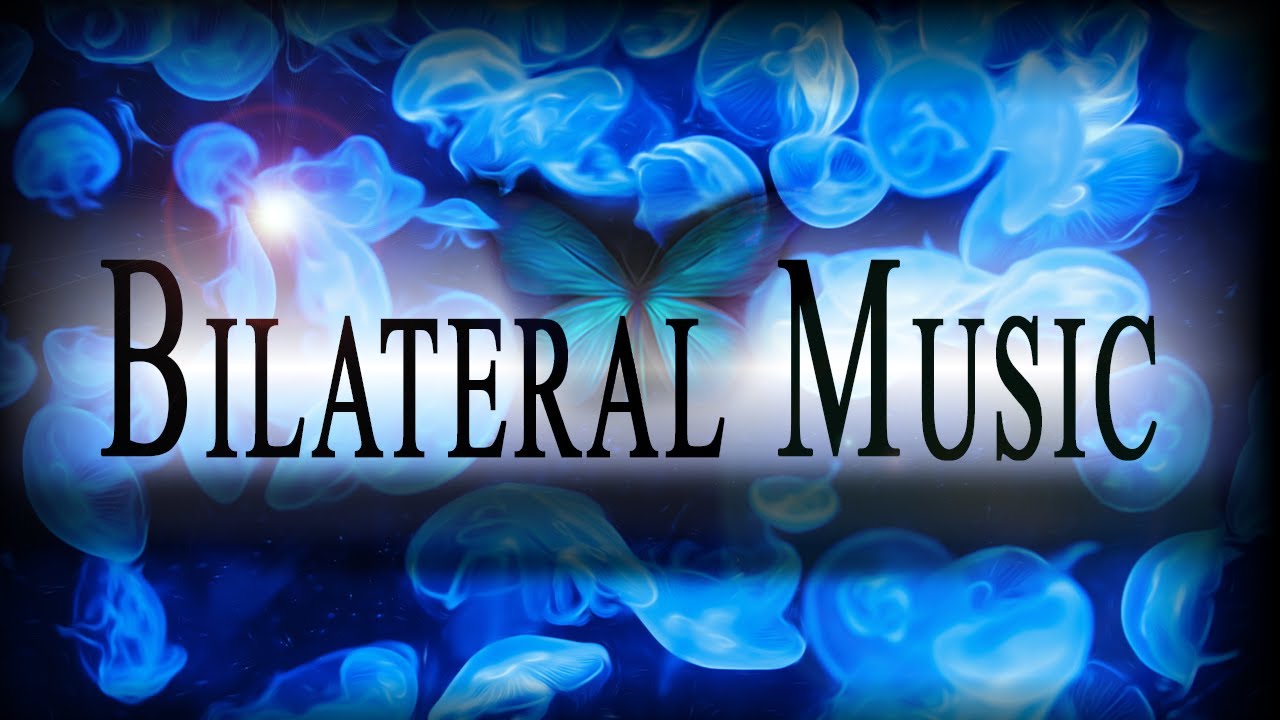 1 HR Bilateral Music Session - Relieve Stress, Anxiety, PTSD, Nervousness - EMDR, Brainspotting