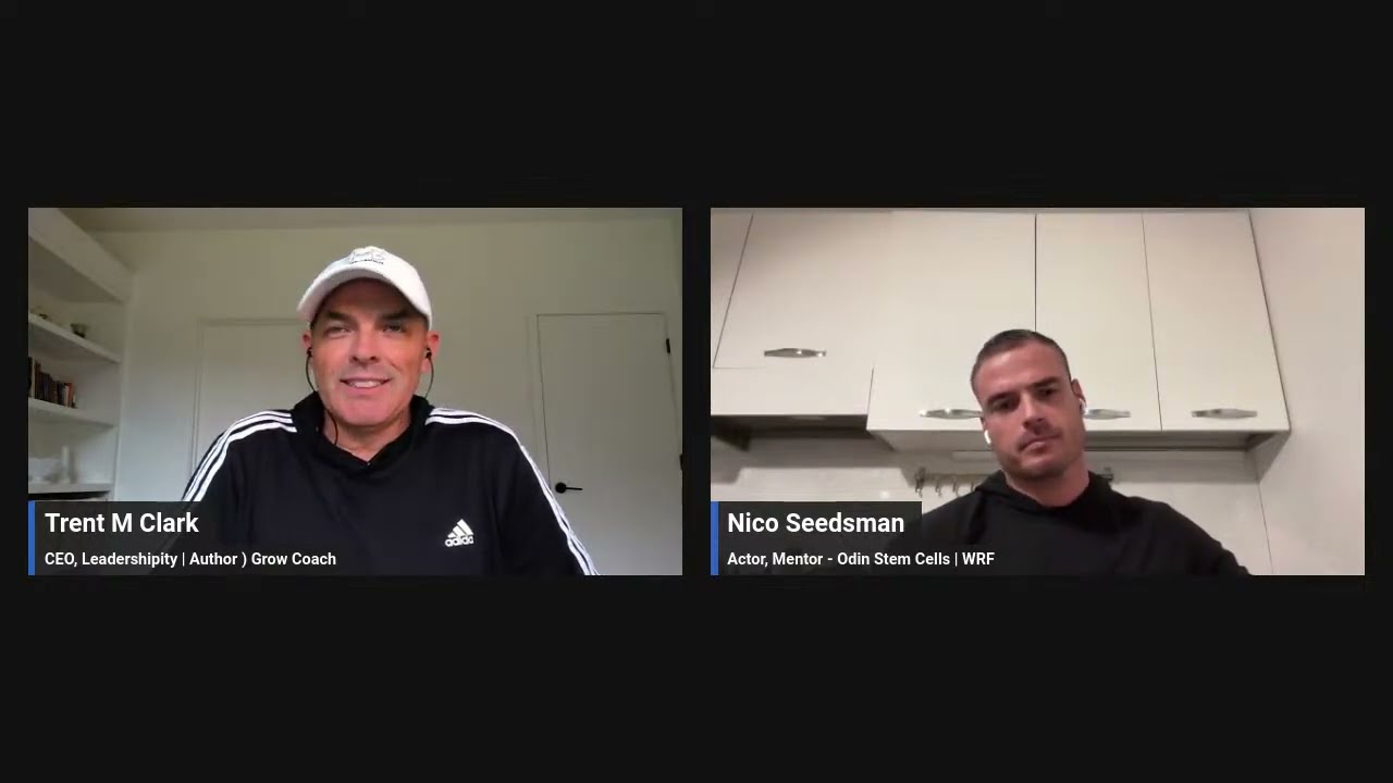 WINNERS FIND A WAY - Nico Seedsman: ODIN / WRF / Actor / Mentor