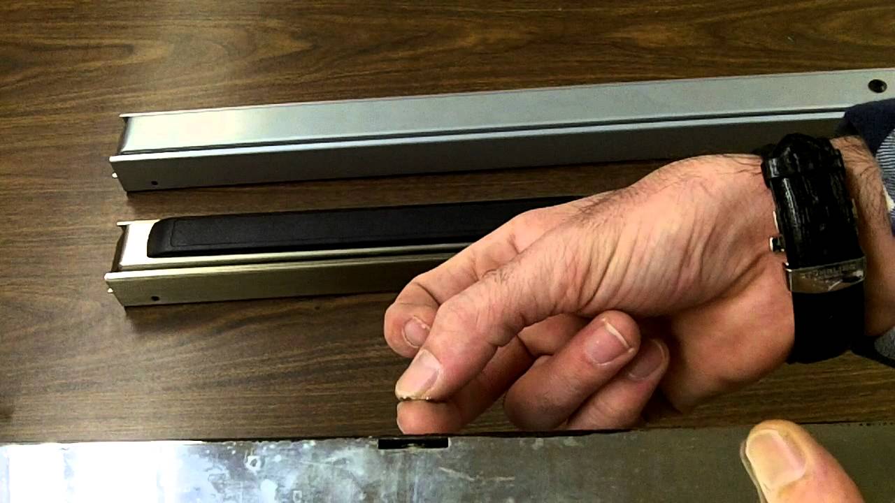 Sargent Exit Device Pt1