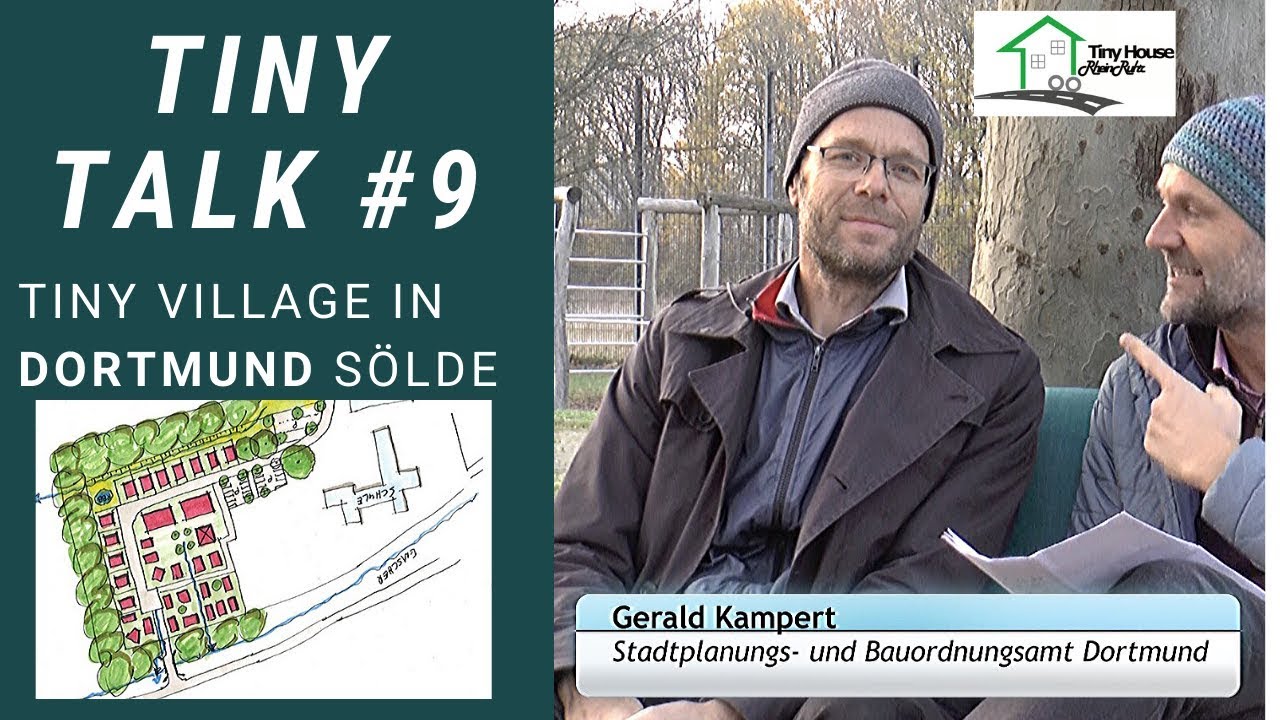 TinyTalk #9: Neues vom Tiny Village in Dortmund-Sölde