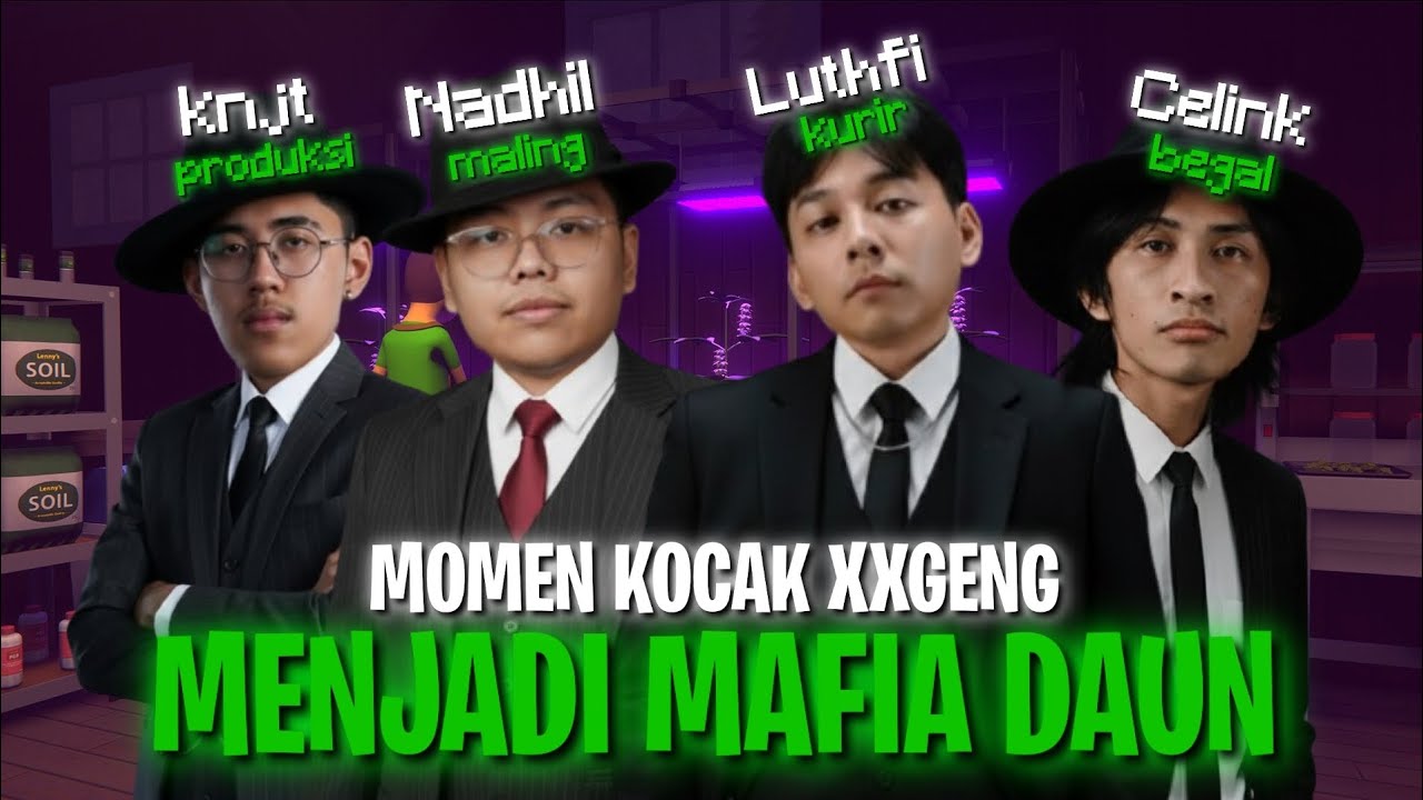 niat jadi MAFIA DAUN, malah jadi MALING | MOMEN KOCAK XXGENG - Schedule I