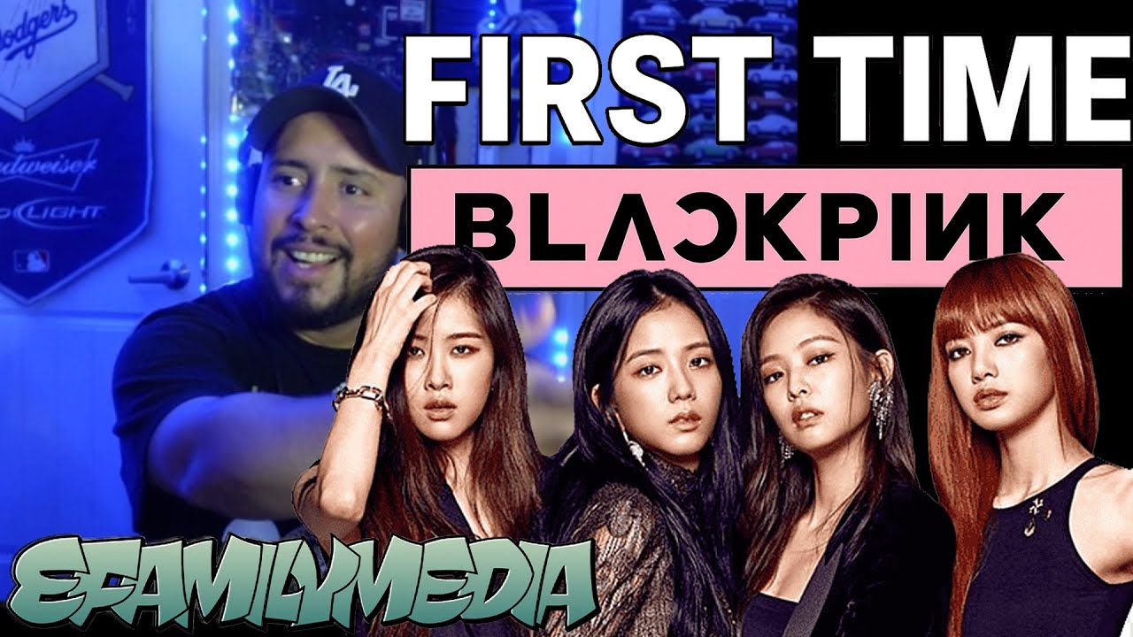 First Time Reacting to KPOP! BlackPink is FIRE!!