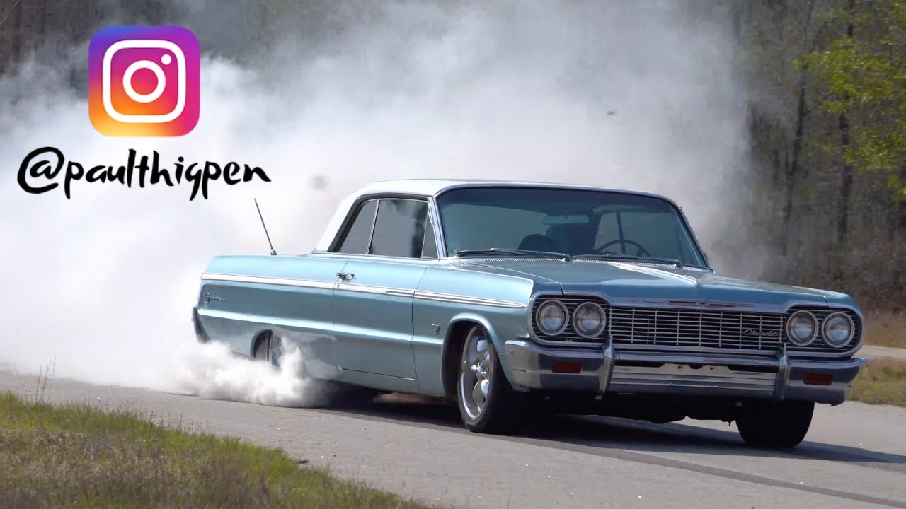 Having Some Fun in My 1964 Impala SS