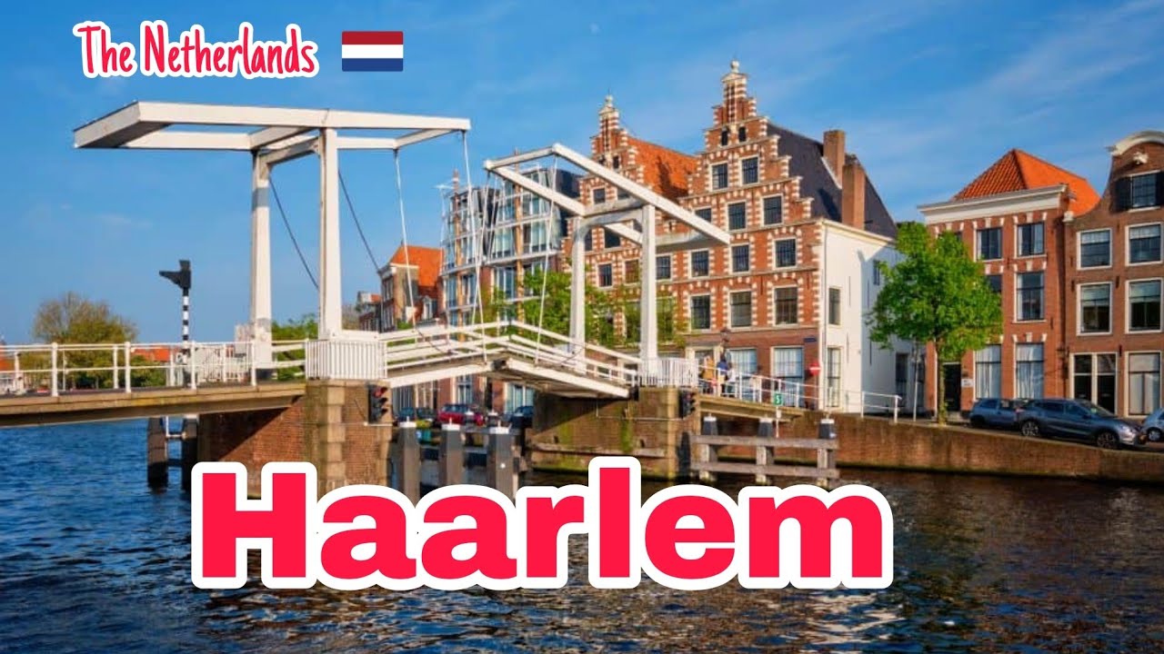 7 Hours Walk in Haarlem City|| Walking Santai.