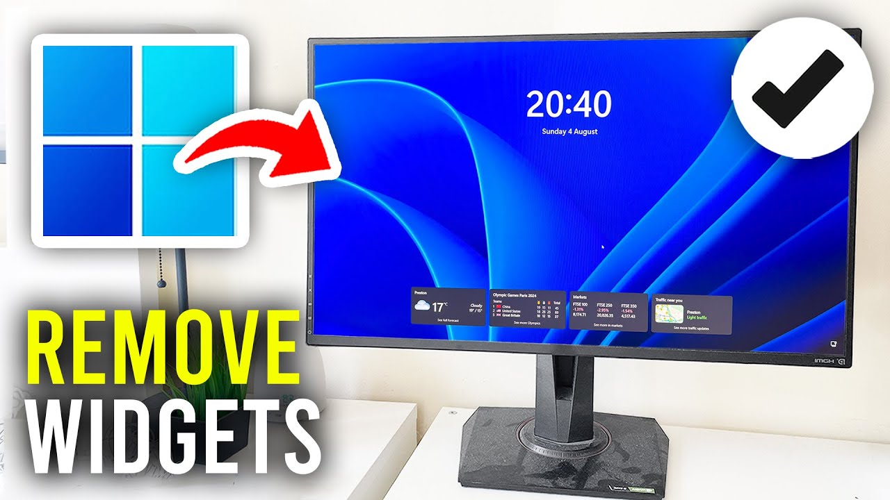 How To Remove Lock Screen WIdgets In Windows 11 - Full Guide