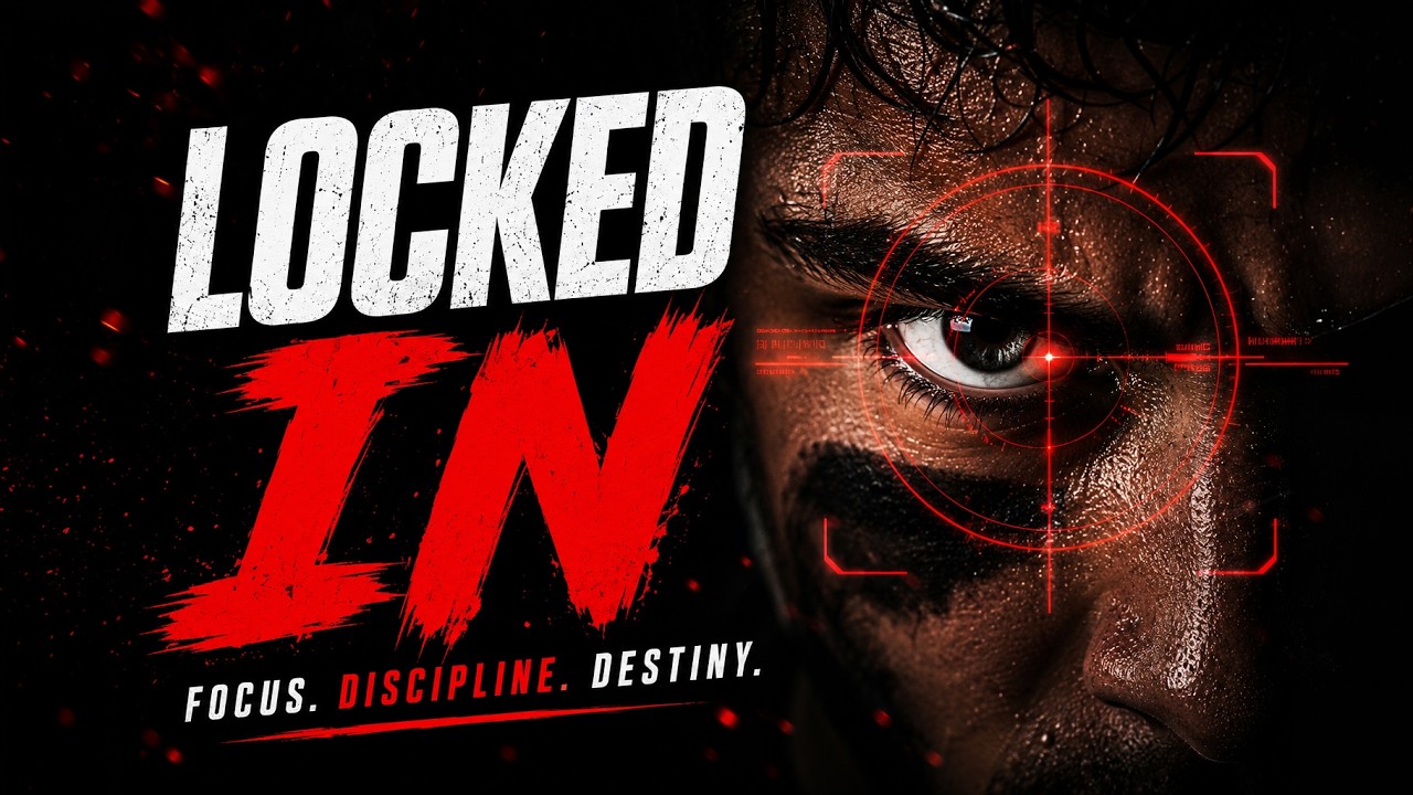 LOCKED IN 🎯🔥 Powerful Motivational Song 2026 | Focus & Discipline Anthem