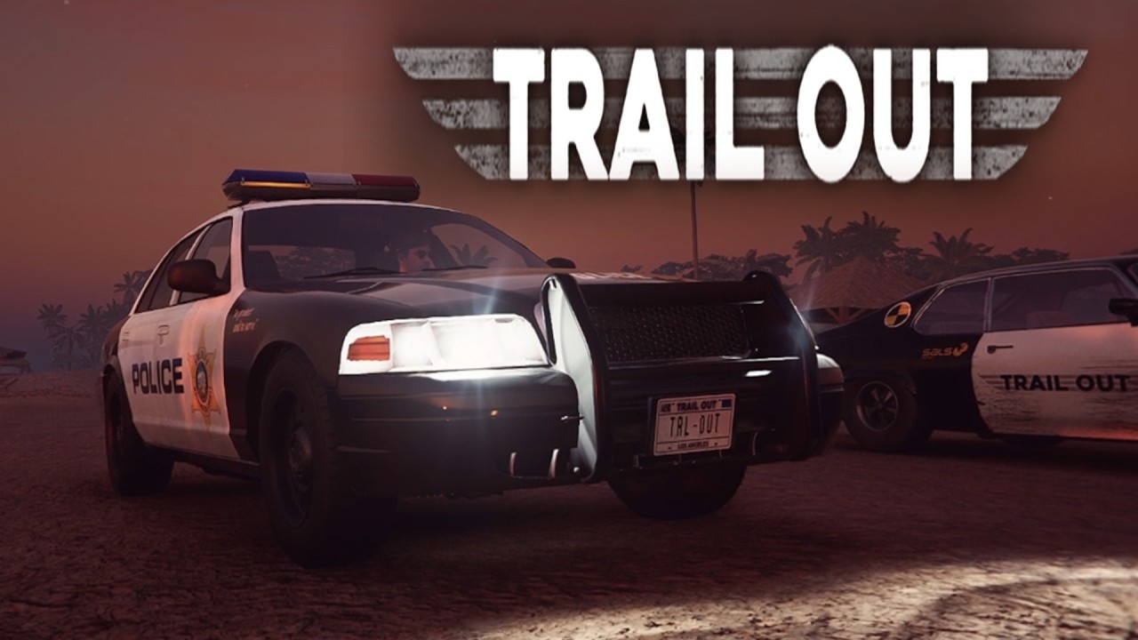 Стоять, полиция! TRAIL OUT #233.