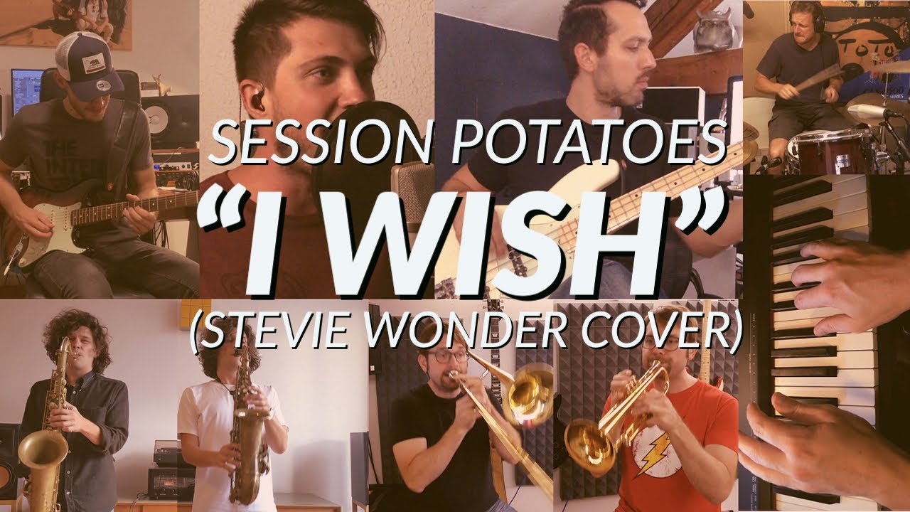 Session Potatoes - I WISH (Stevie Wonder Cover) | Corona Session