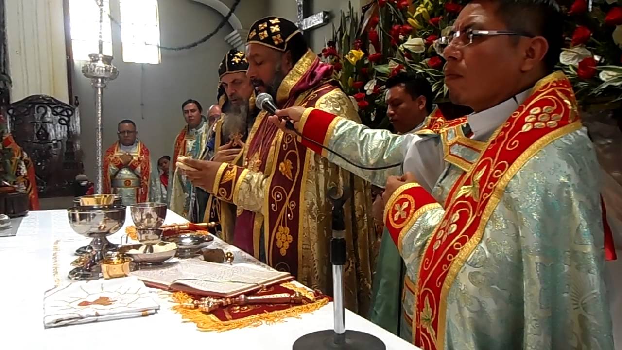 Iglesia Crsitiana Católica Siro-ortodoxa de Antioquía.