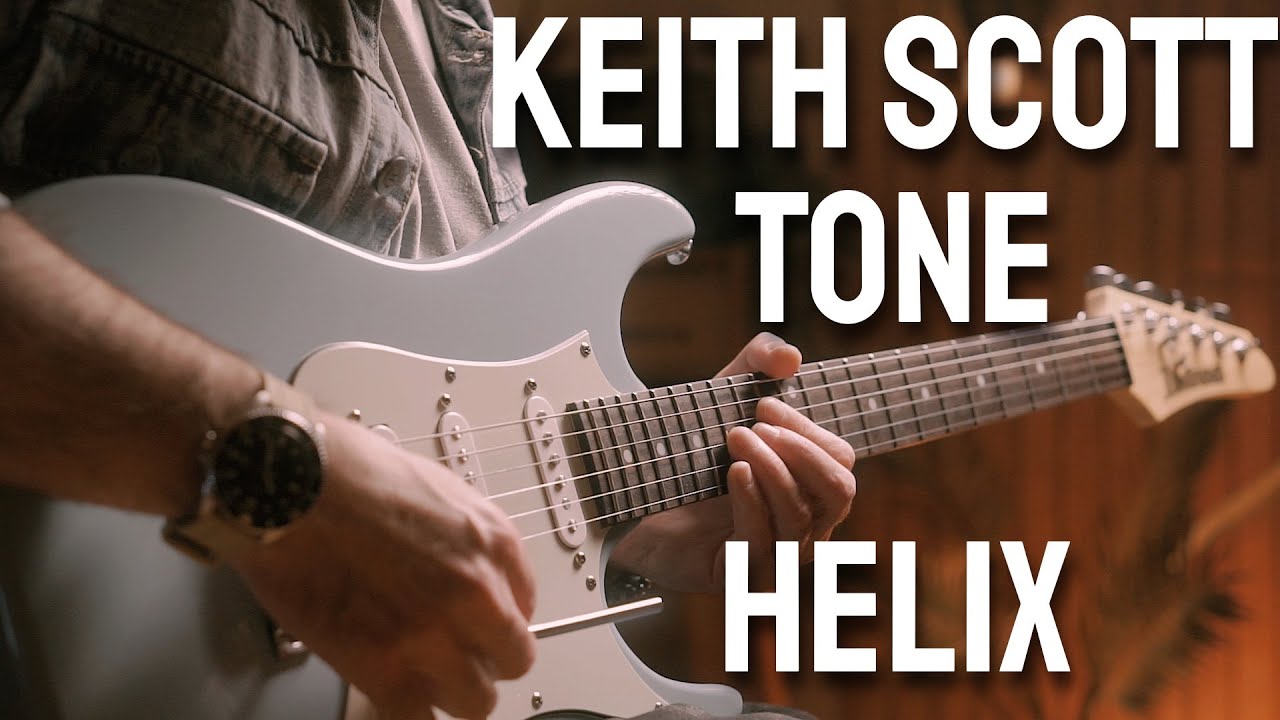 PERFECT Bryan Adams TONE on Line 6 Helix! The Keith Scott Sound You&rsquo;ve Been Searching For
