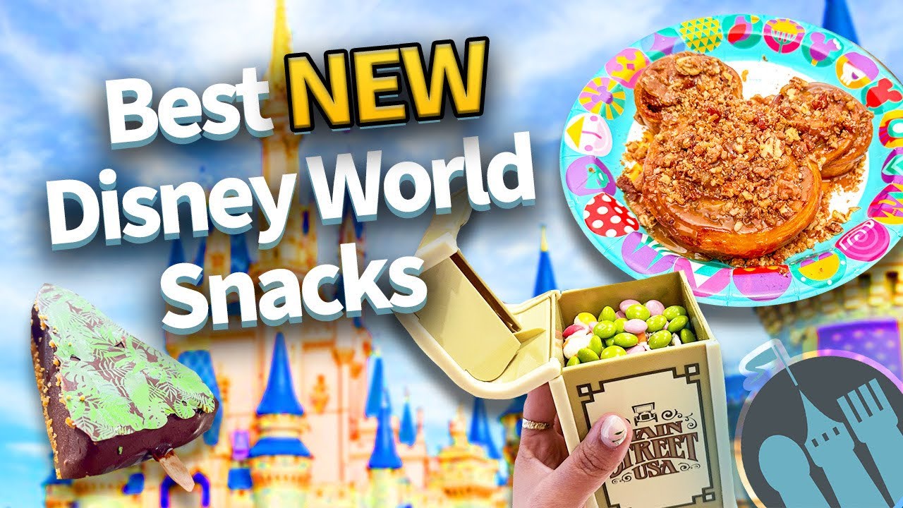 The Best NEW Snacks in Disney World