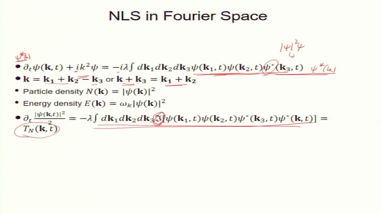 Nonlinear Schodinger Equation #swayamprabha