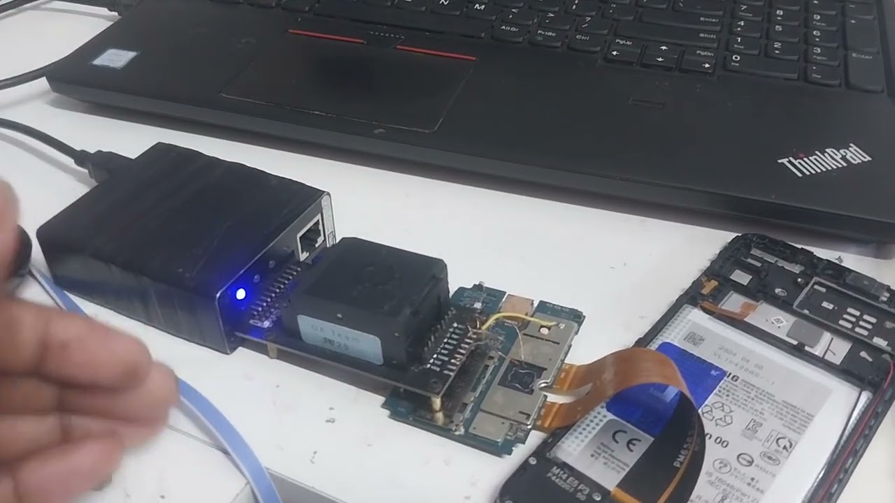 Samsung M146B Frp removed successfully Isp Method | all bit tester by ZABBY SERVICES 