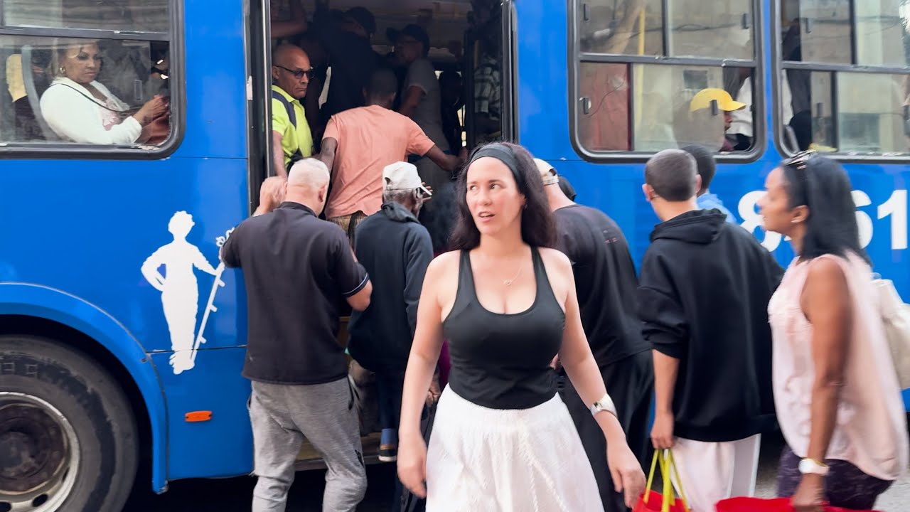 CRISIS de COMBUSTIBLE en Cuba / Así está el transporte en Cuba 