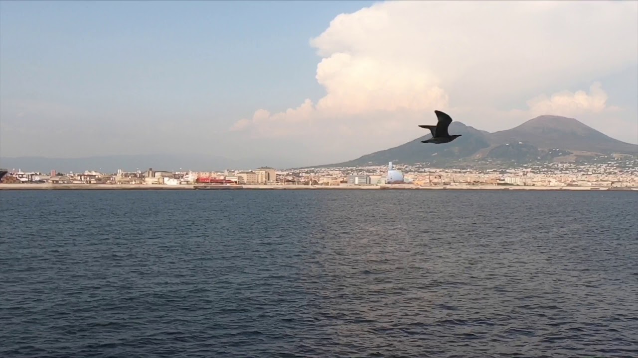 Leaving the Port of Naples on the Marella Discovery 2 Crusie Ship, Campania, Italy - 22 July, 2019
