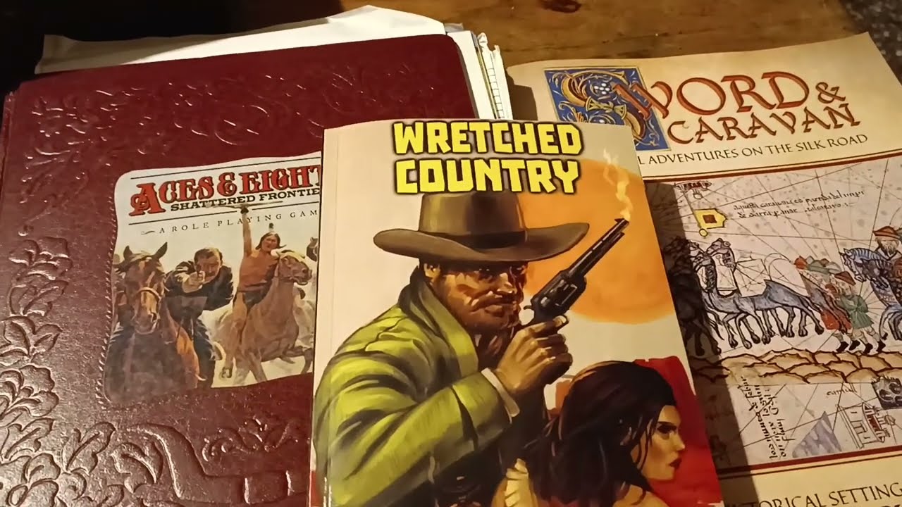 Wretched Country OSR Review