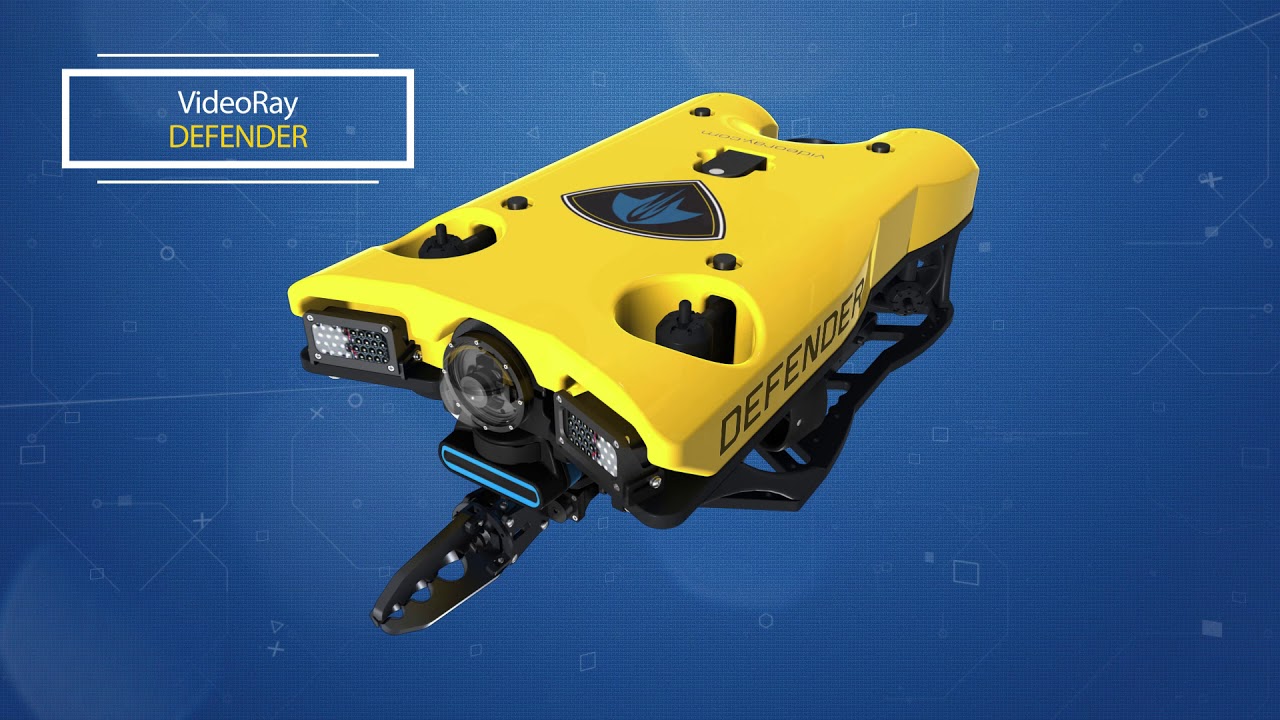 VideoRay Pro 5 & MSS Defender | ROV
