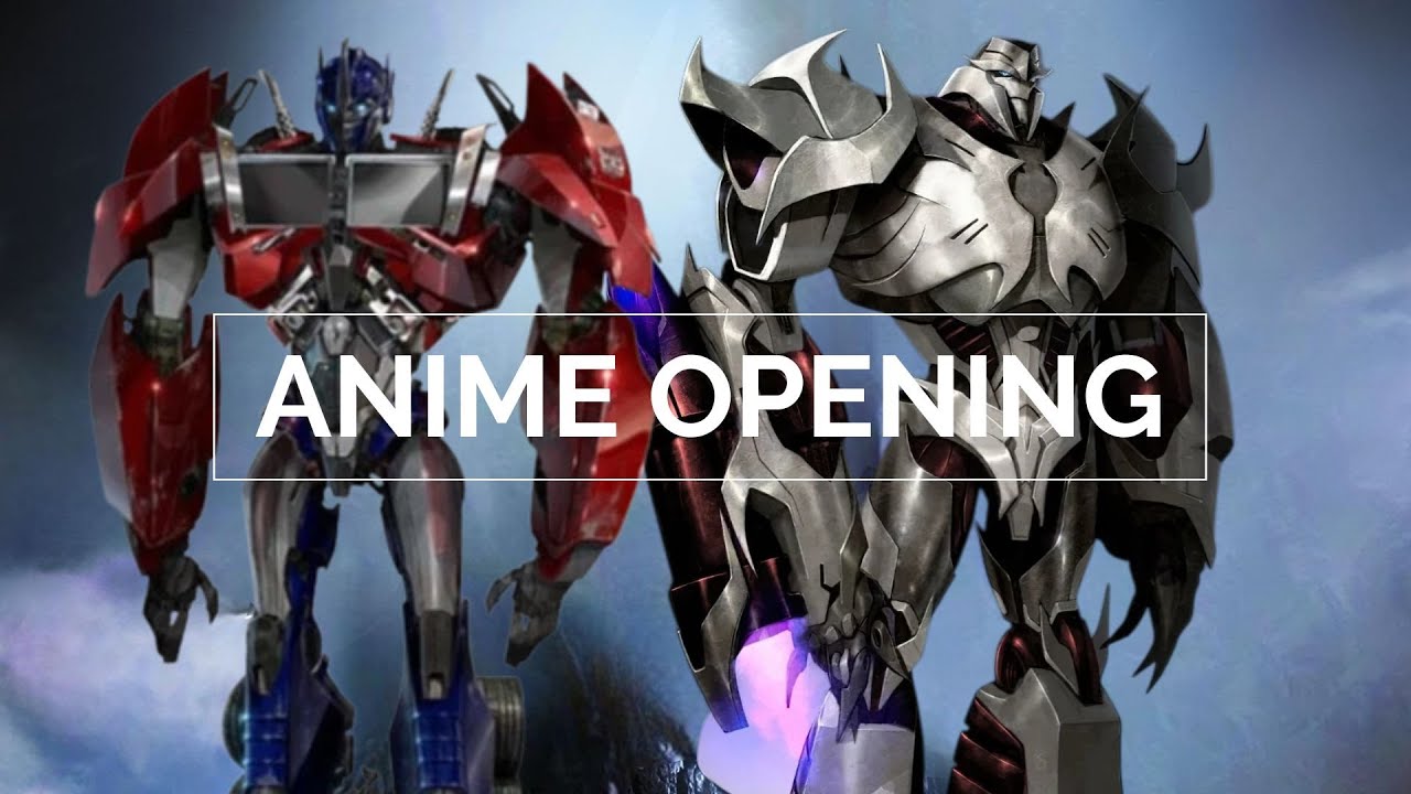 Transformers Prime Season 1& 2 Unicron Arc Anime Opening