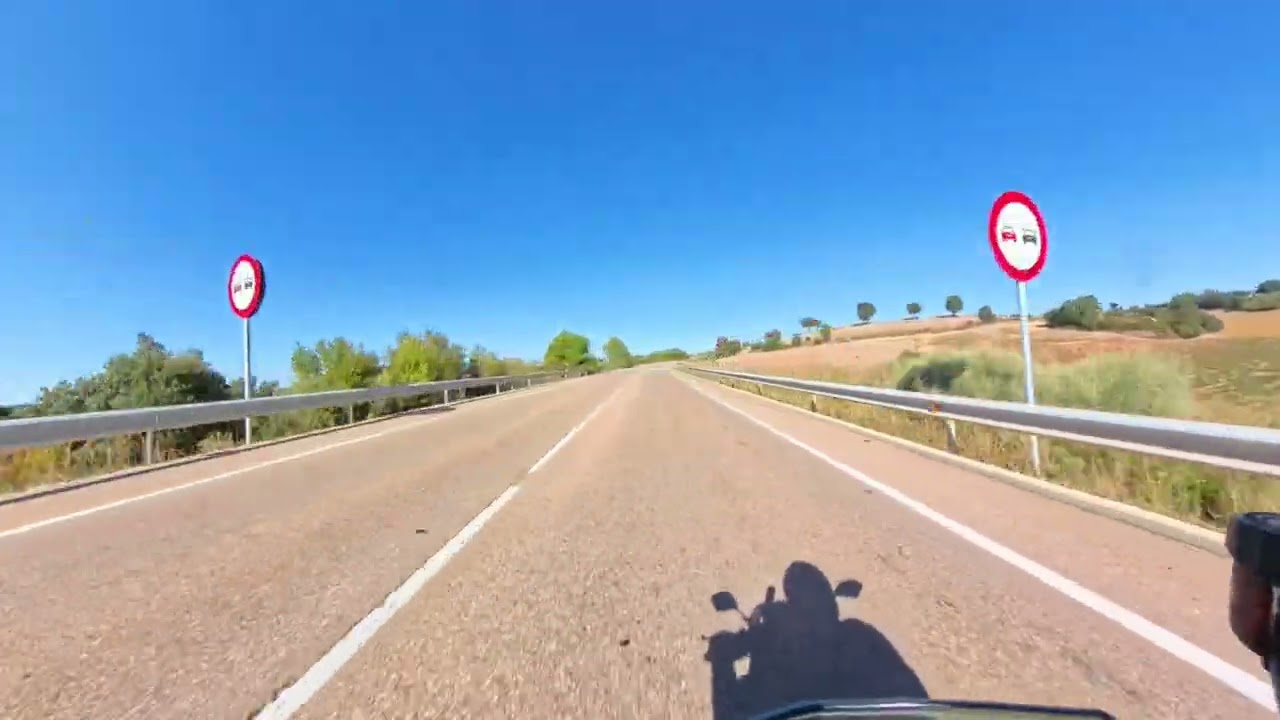 Yamaha MT - 09 SP Una ruta rápida Yebes-Sacedón