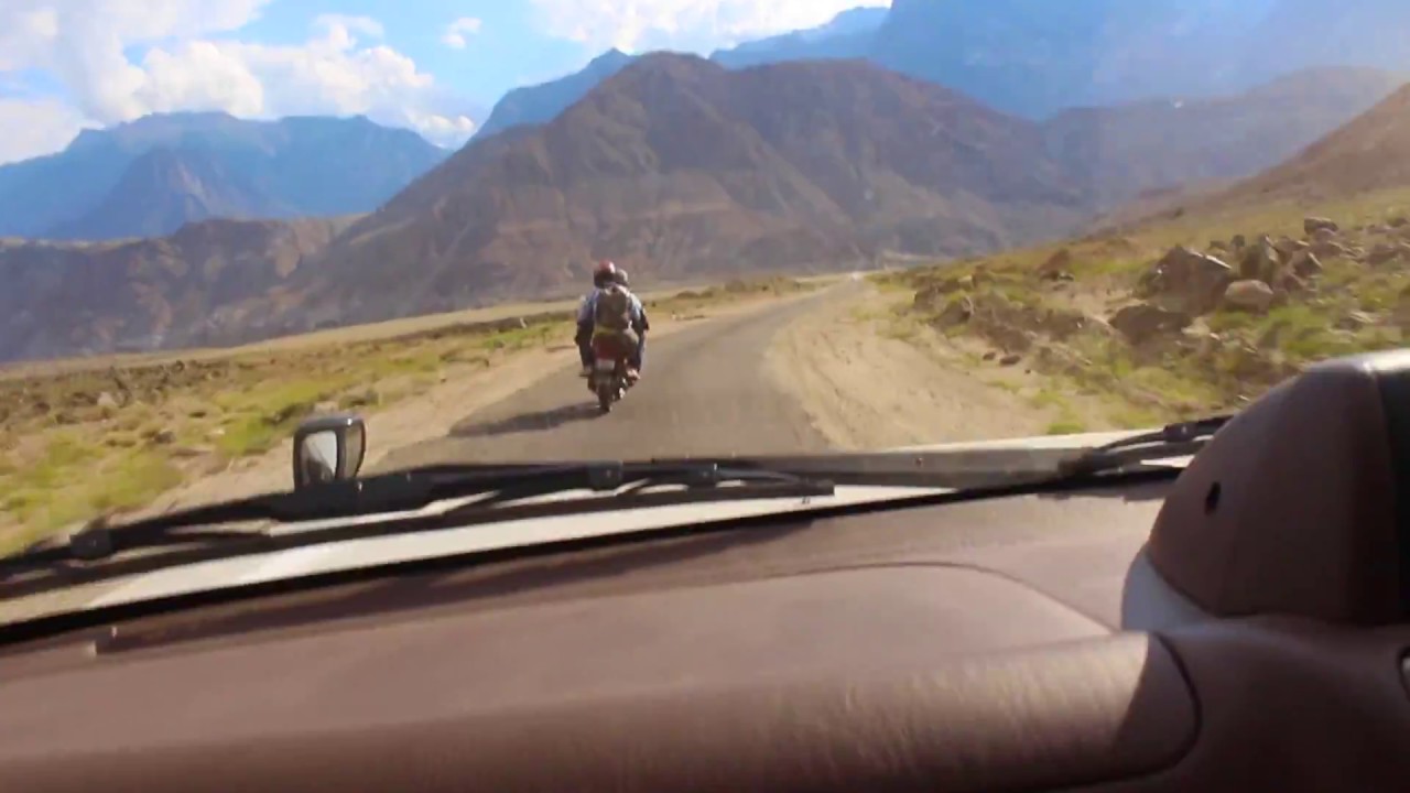 Skardu to Hunza road