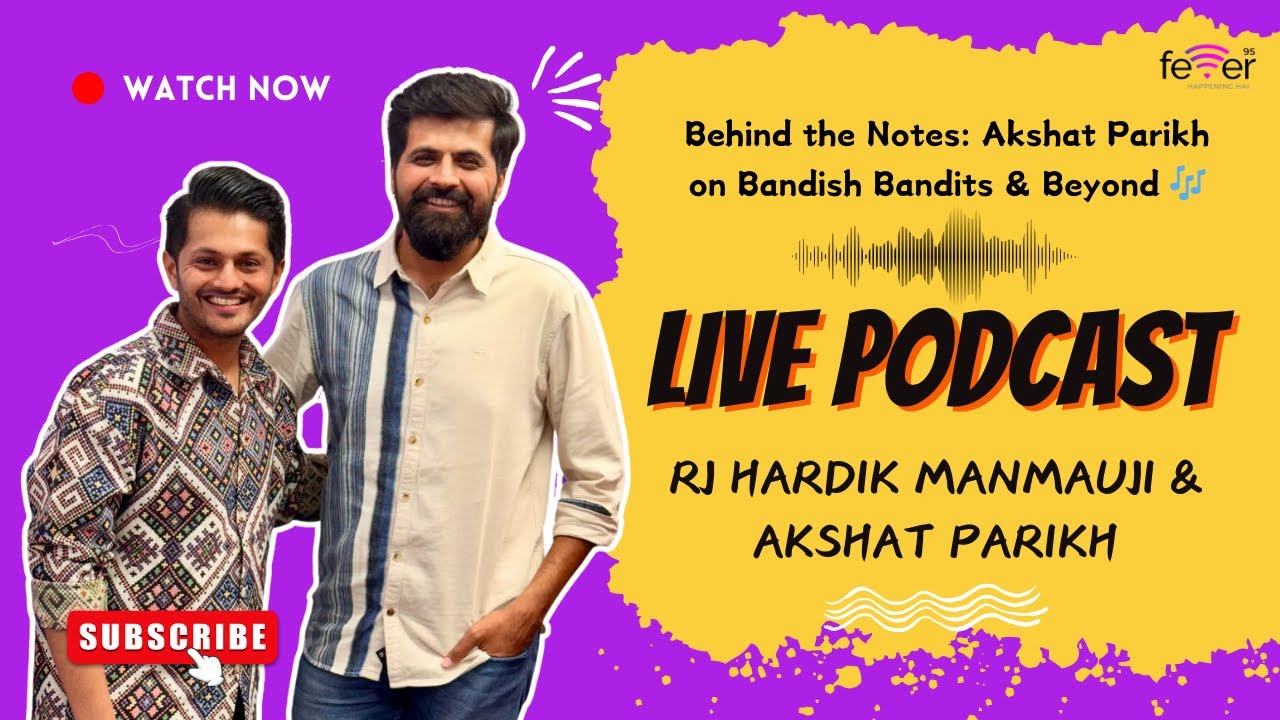 BTS of Bandish Bandits: Akshat Parikh on Music, Acting, & Sachin Tendulkar 🎶#youtube #bandishbandits