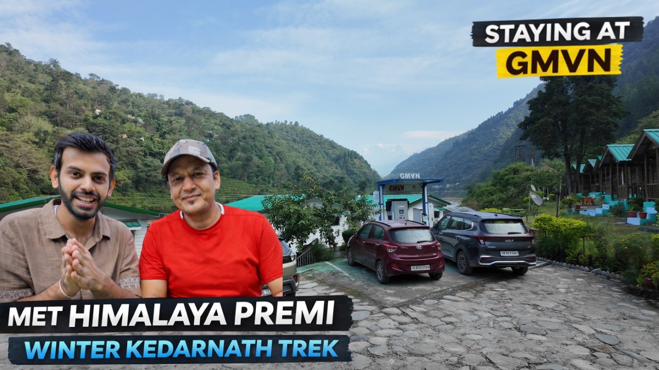 Stayed at GMVN While Returning from Kedarnath | Met Himalaya Premi #kedarnath #uttrakhand #gmvn