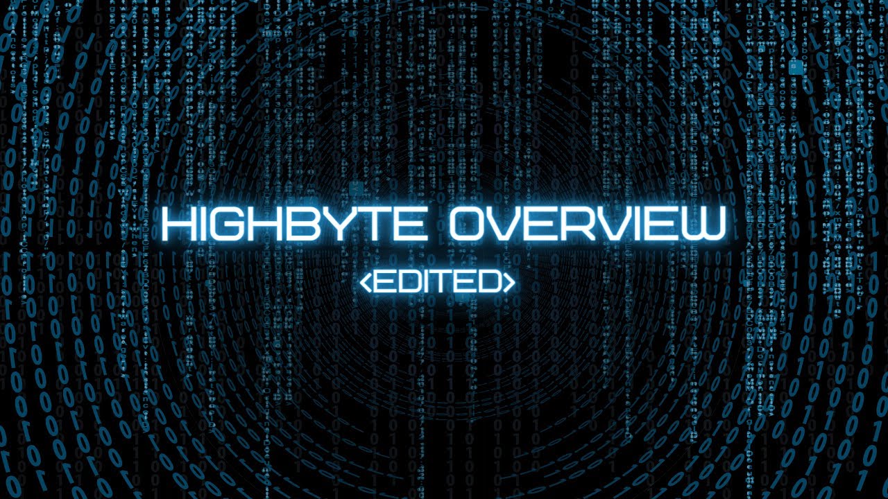 HighByte Overview (Lifestream Ep. 5  Edit)