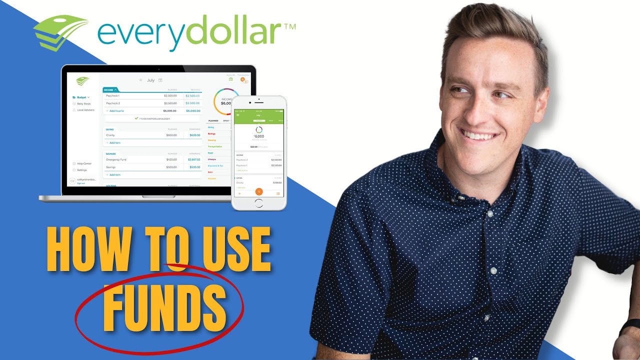EveryDollar Tutorial: How to Use Funds
