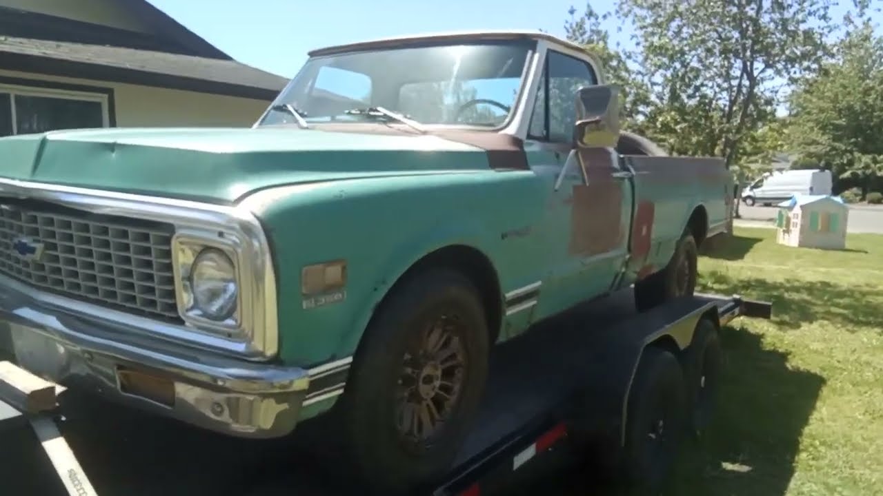 67-72 Chevy C10 rust repair