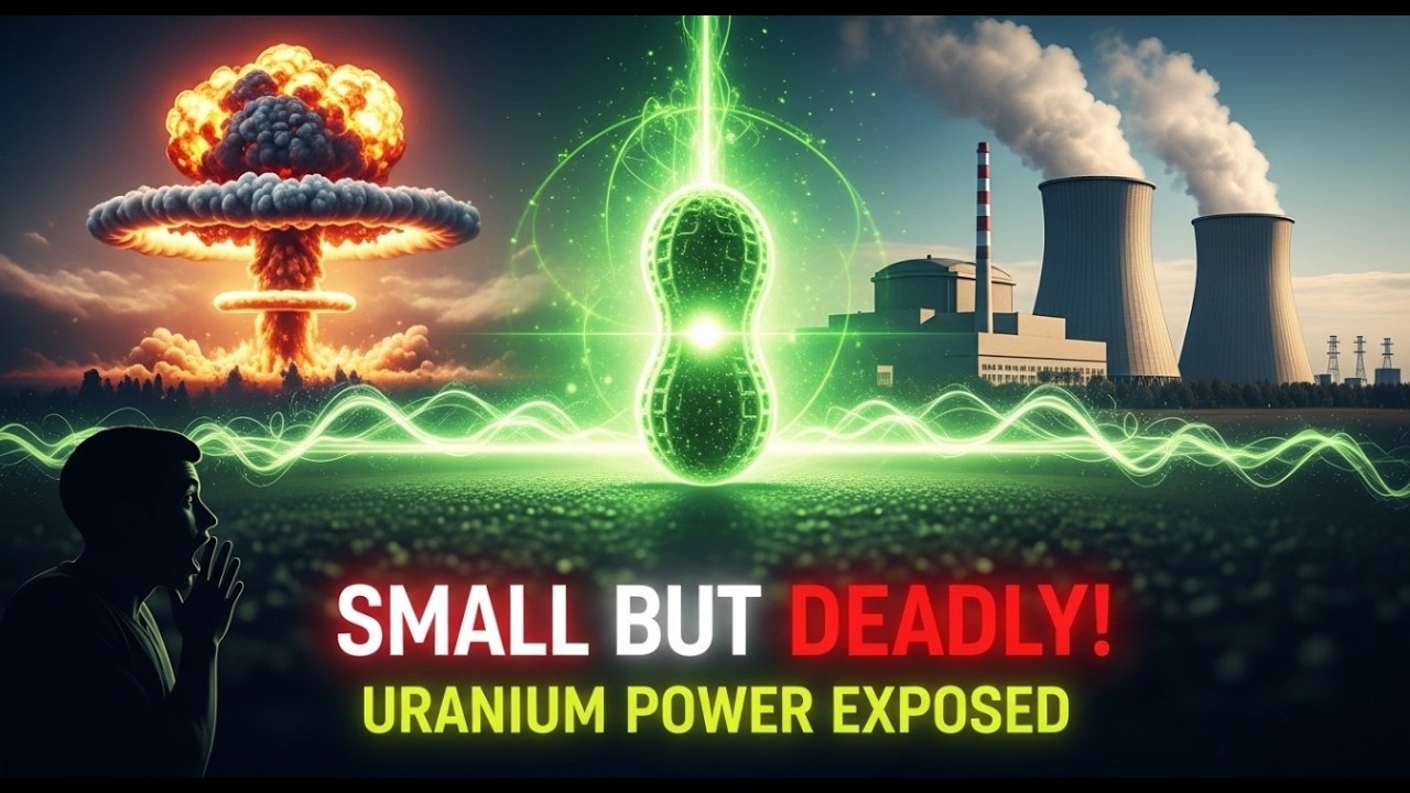 The Hidden Power of Uranium &ndash; From Rock to Nuclear Energy | Dangerous Process ☢️